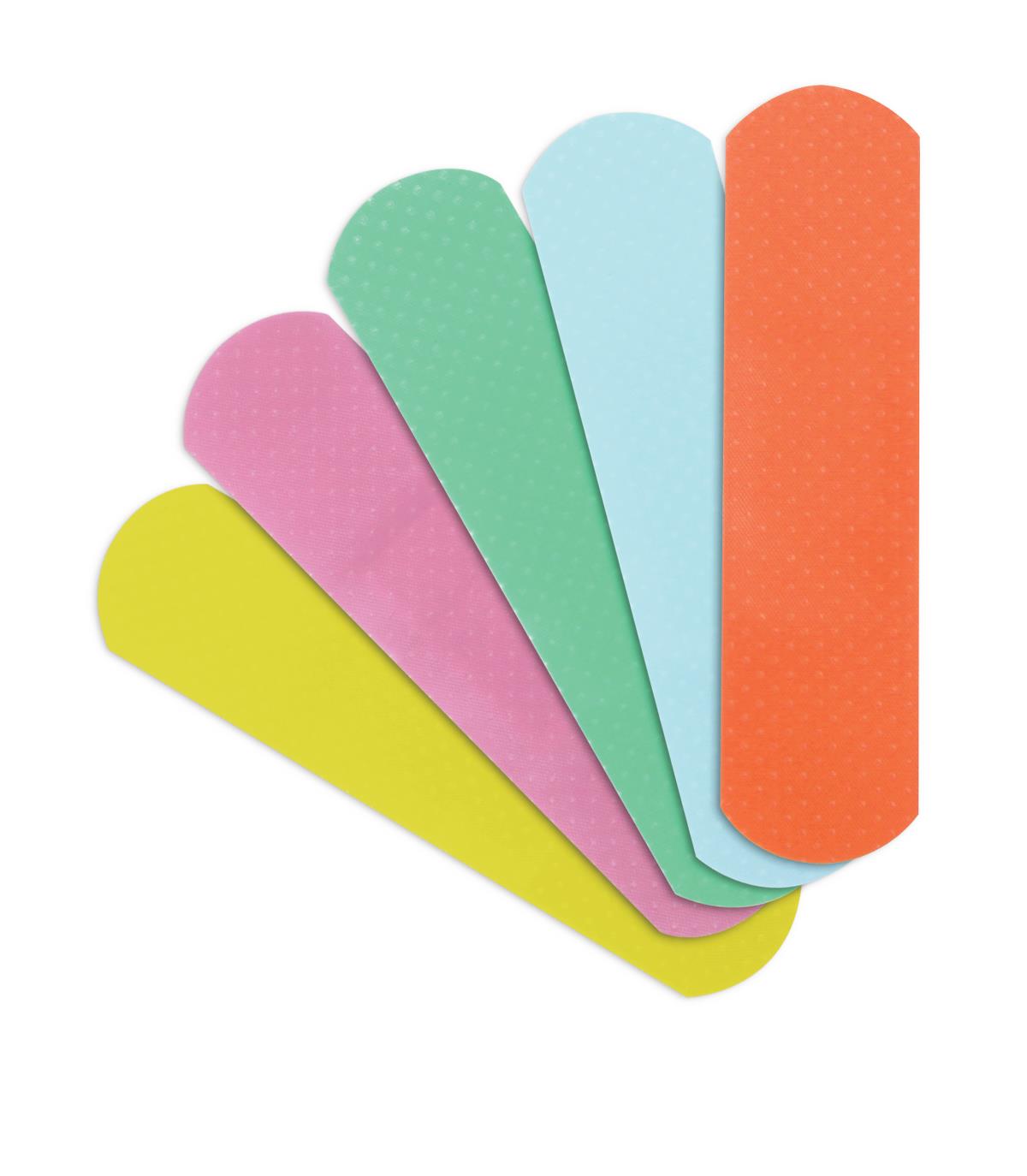Curad Neon Adhesive Bandages - BeHope