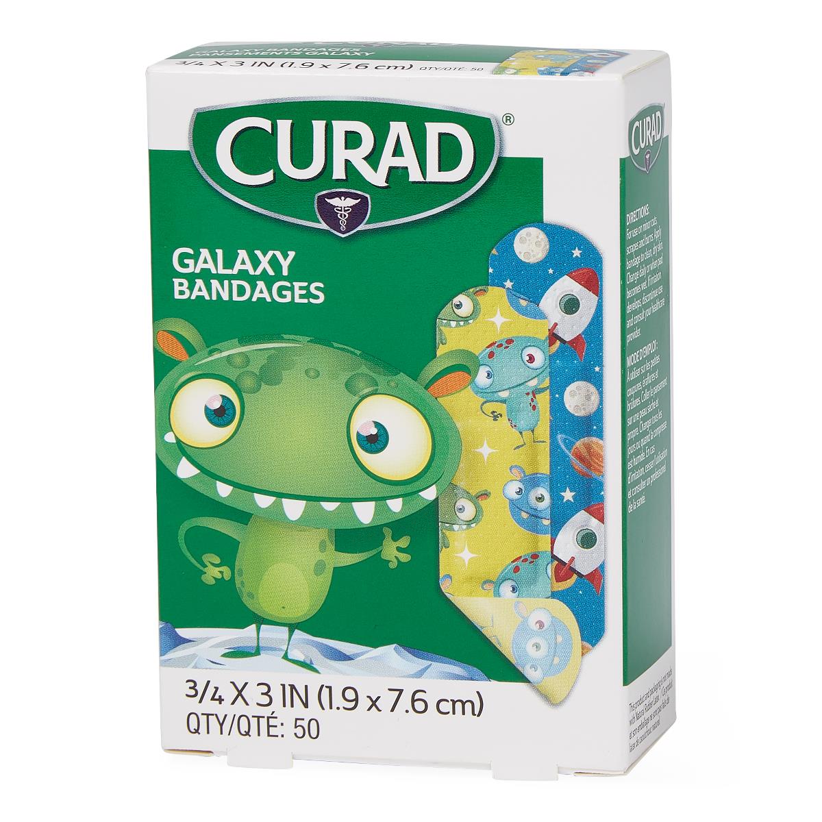 CURAD Galaxy Design Adhesive Bandages
