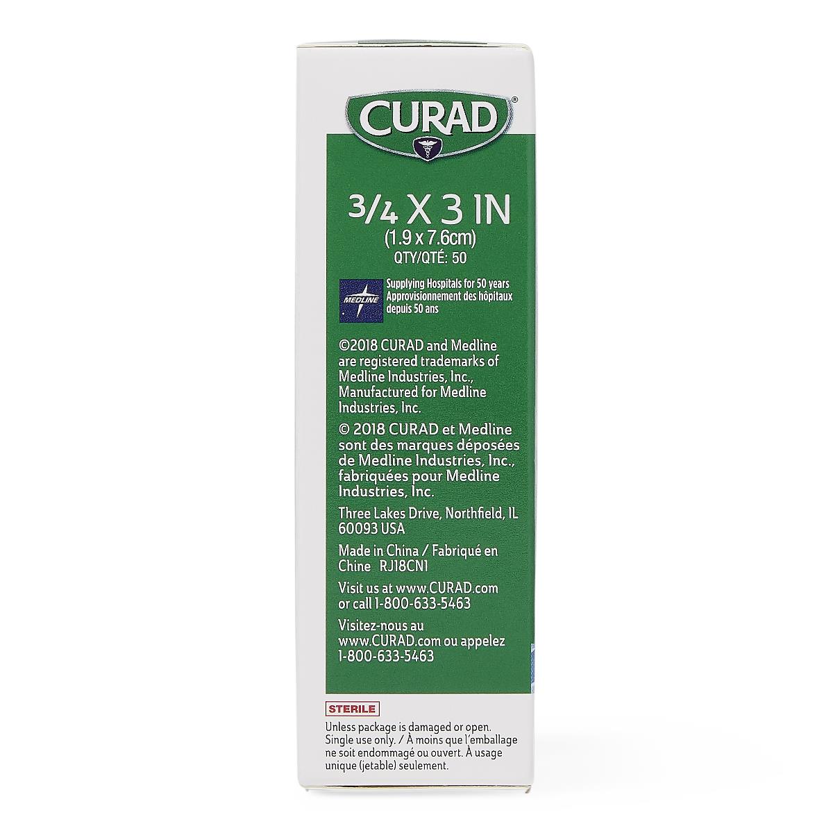 CURAD Galaxy Design Adhesive Bandages