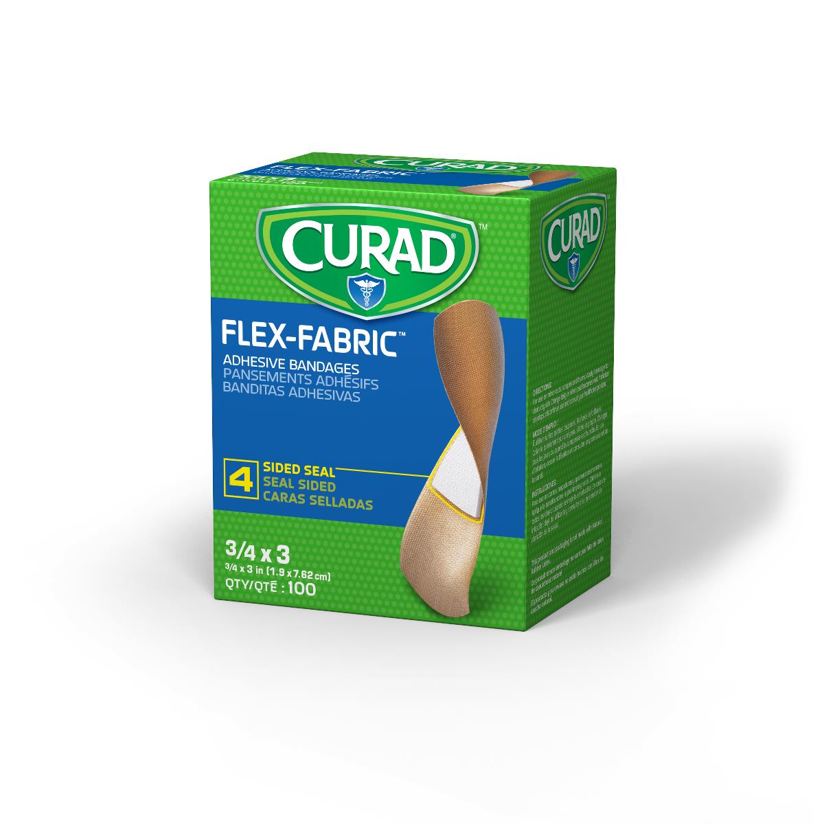 CURAD Flex-Fabric Bandages - BeHope