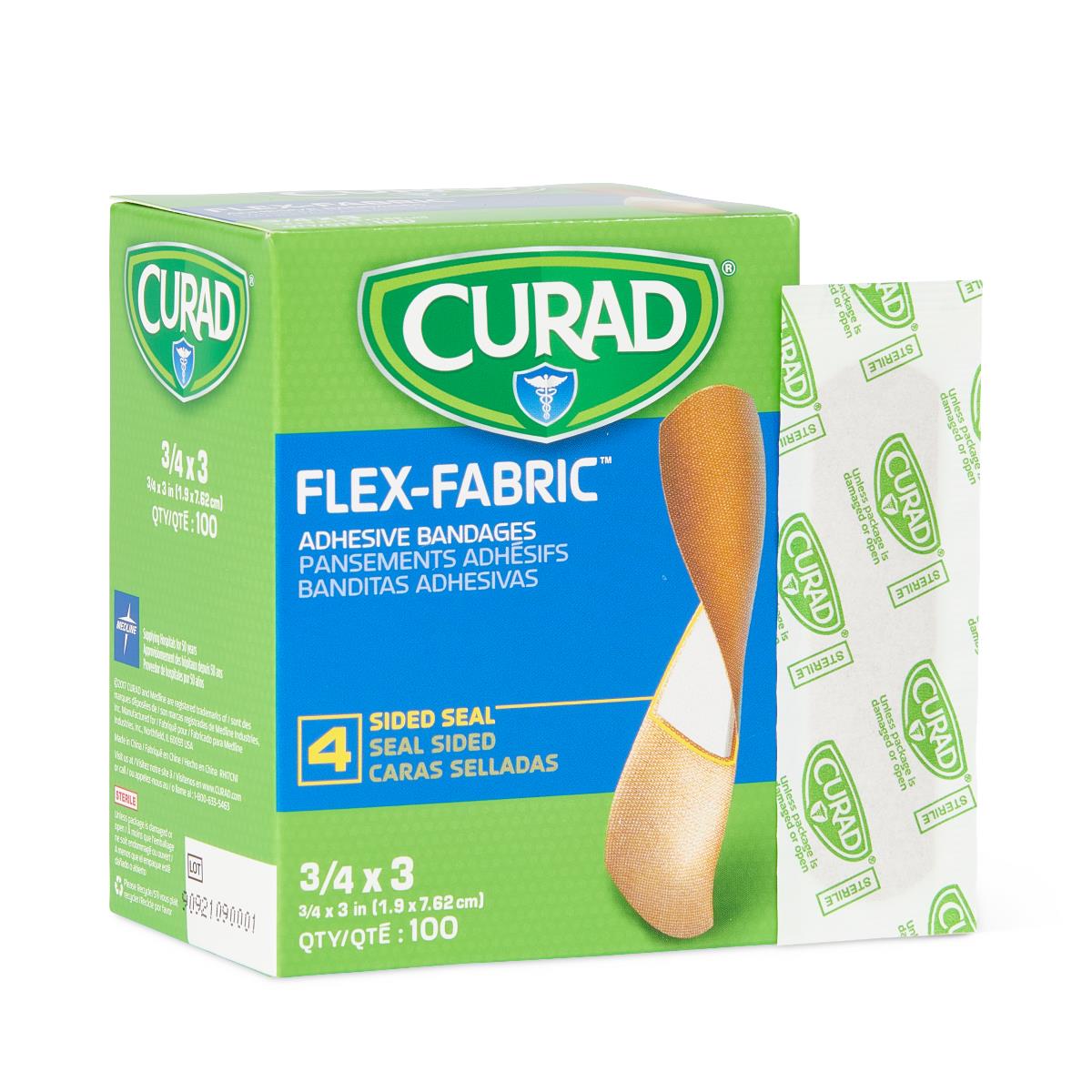 CURAD Flex-Fabric Bandages - BeHope