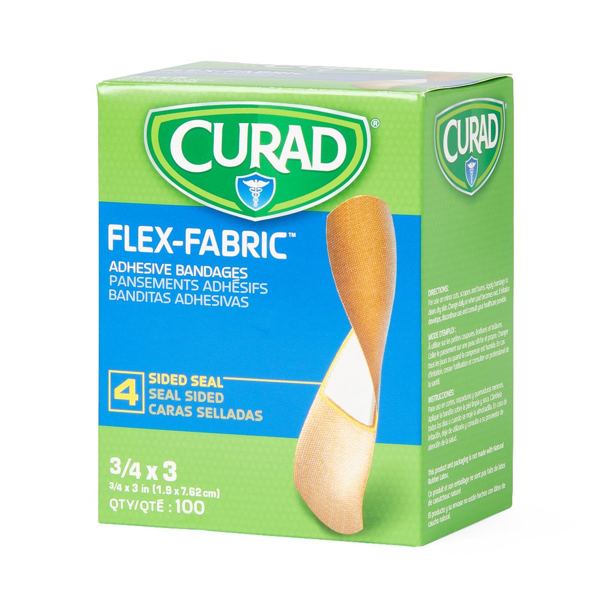 CURAD Flex-Fabric Bandages
