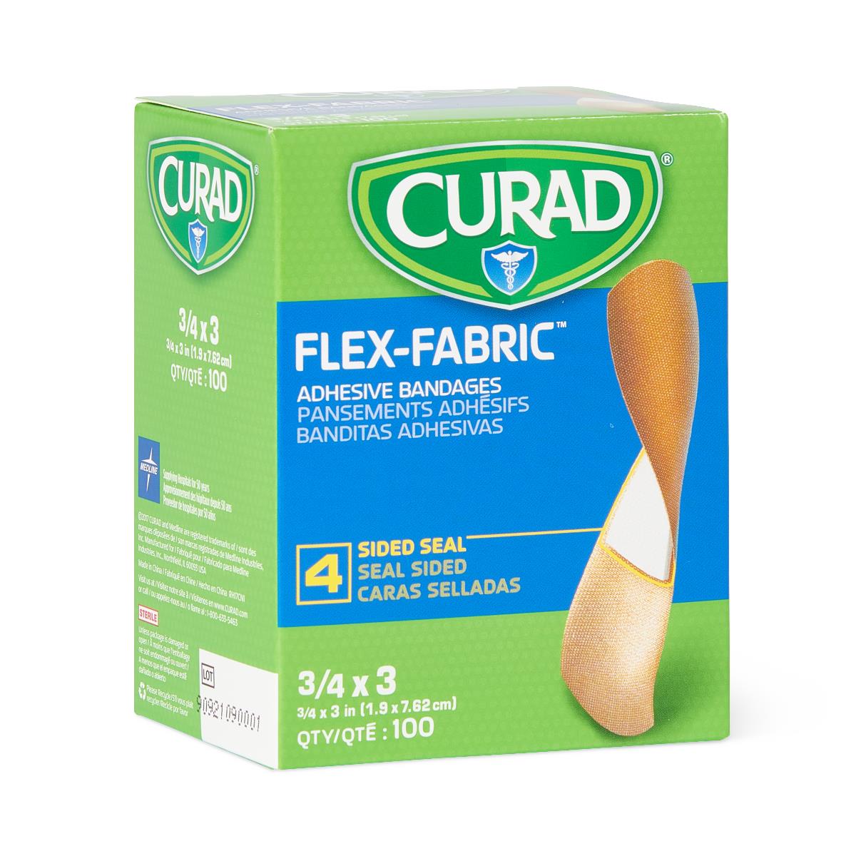 CURAD Flex-Fabric Bandages