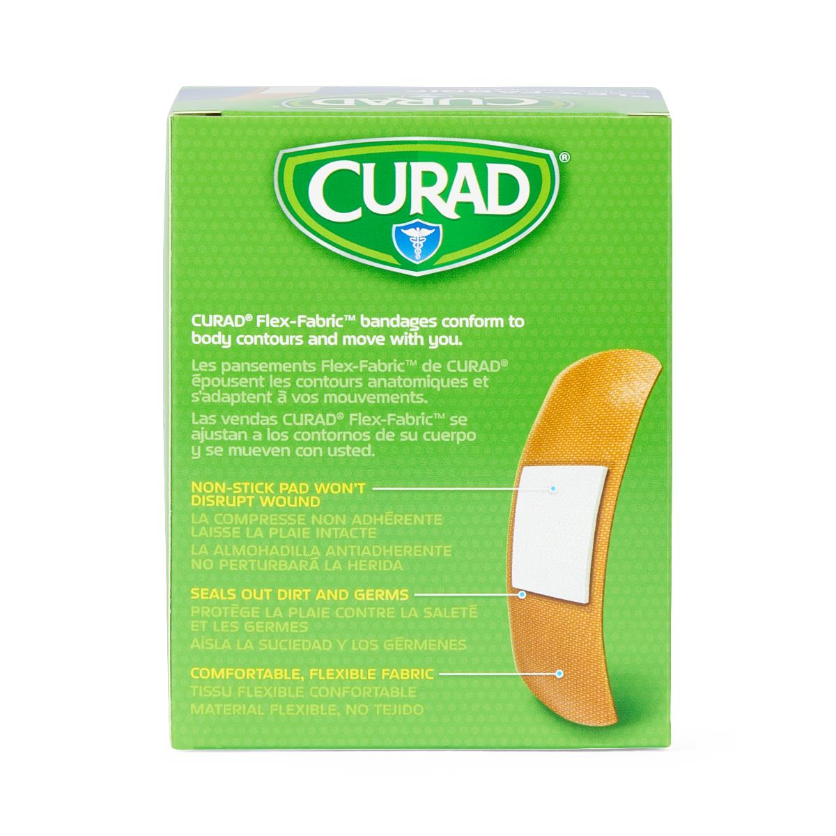 CURAD Flex-Fabric Bandages