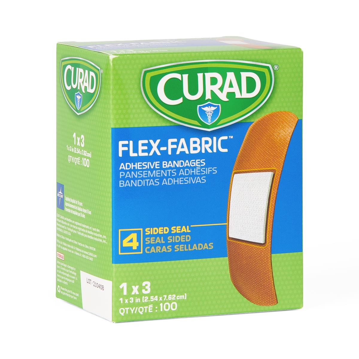 CURAD Flex-Fabric Bandages
