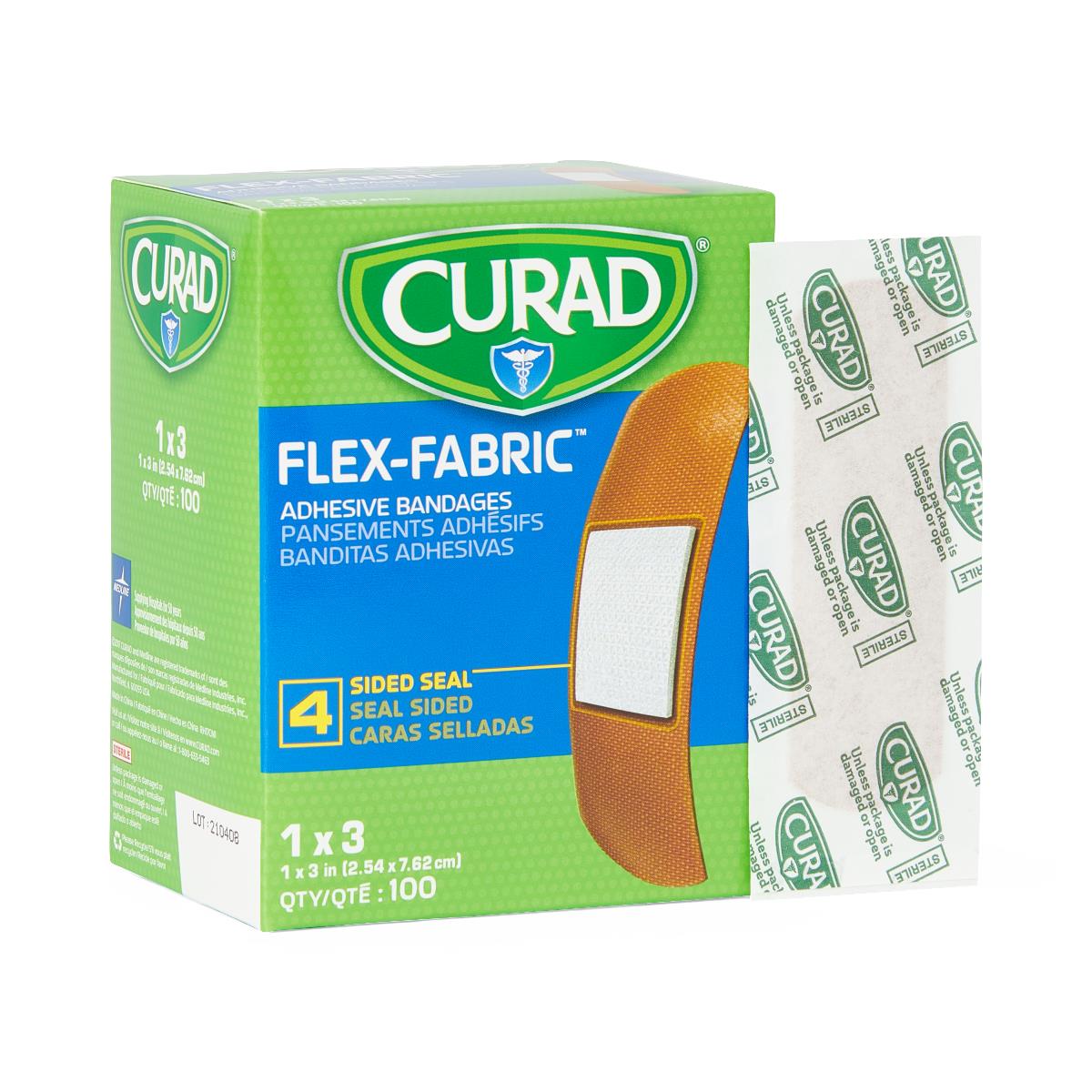 CURAD Flex-Fabric Bandages - BeHope