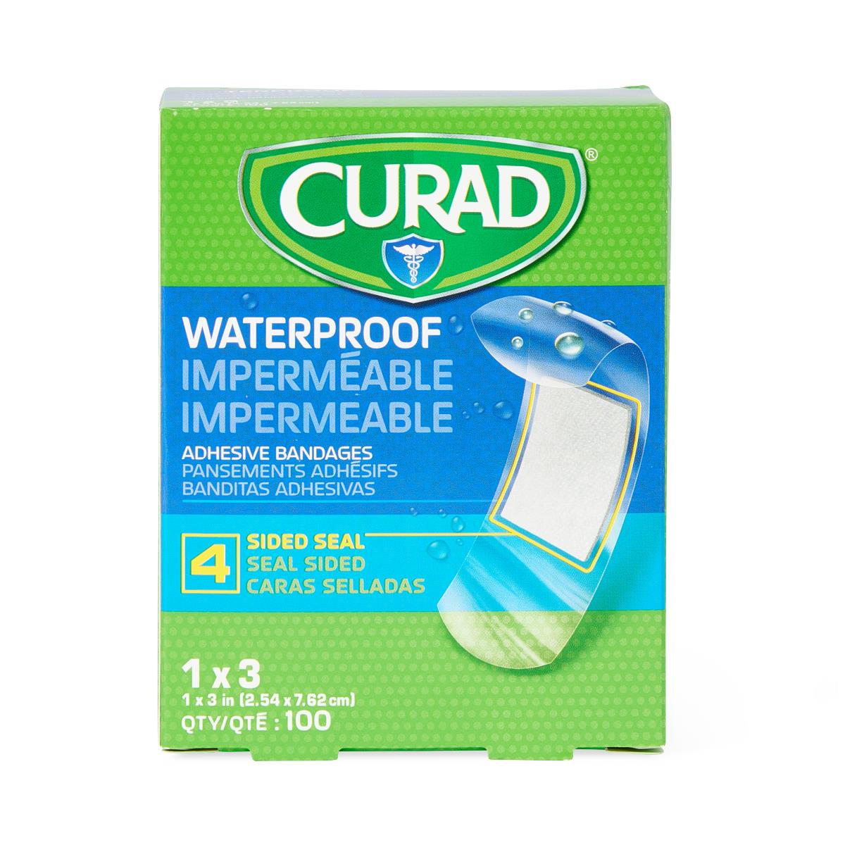 Curad Waterproof Bandages - BeHope