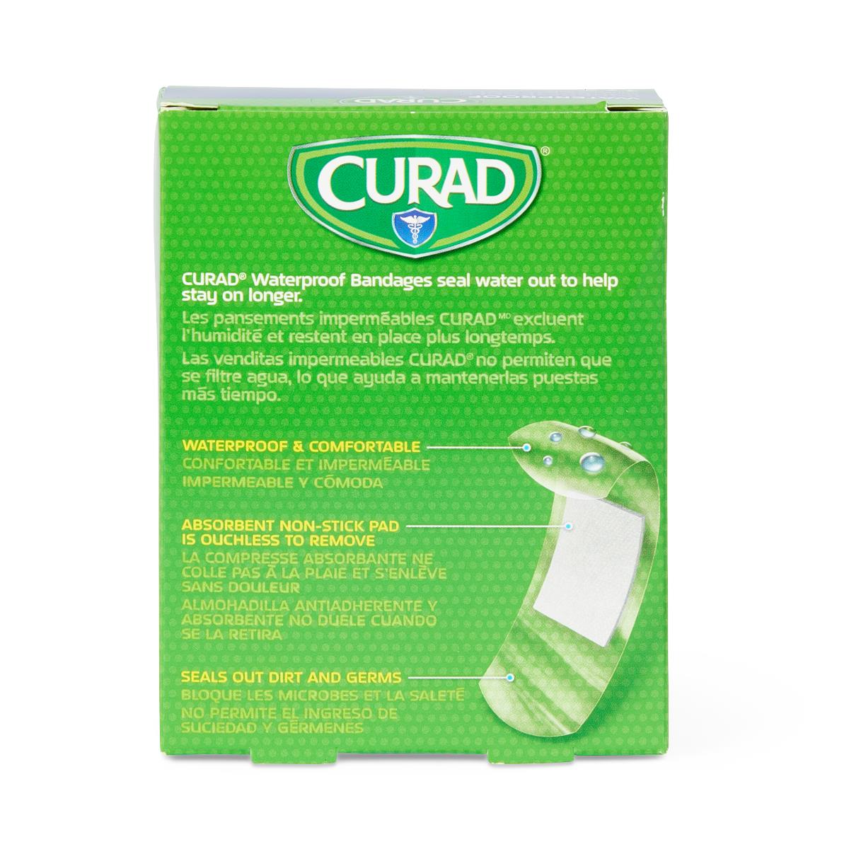 Curad Waterproof Bandages - BeHope