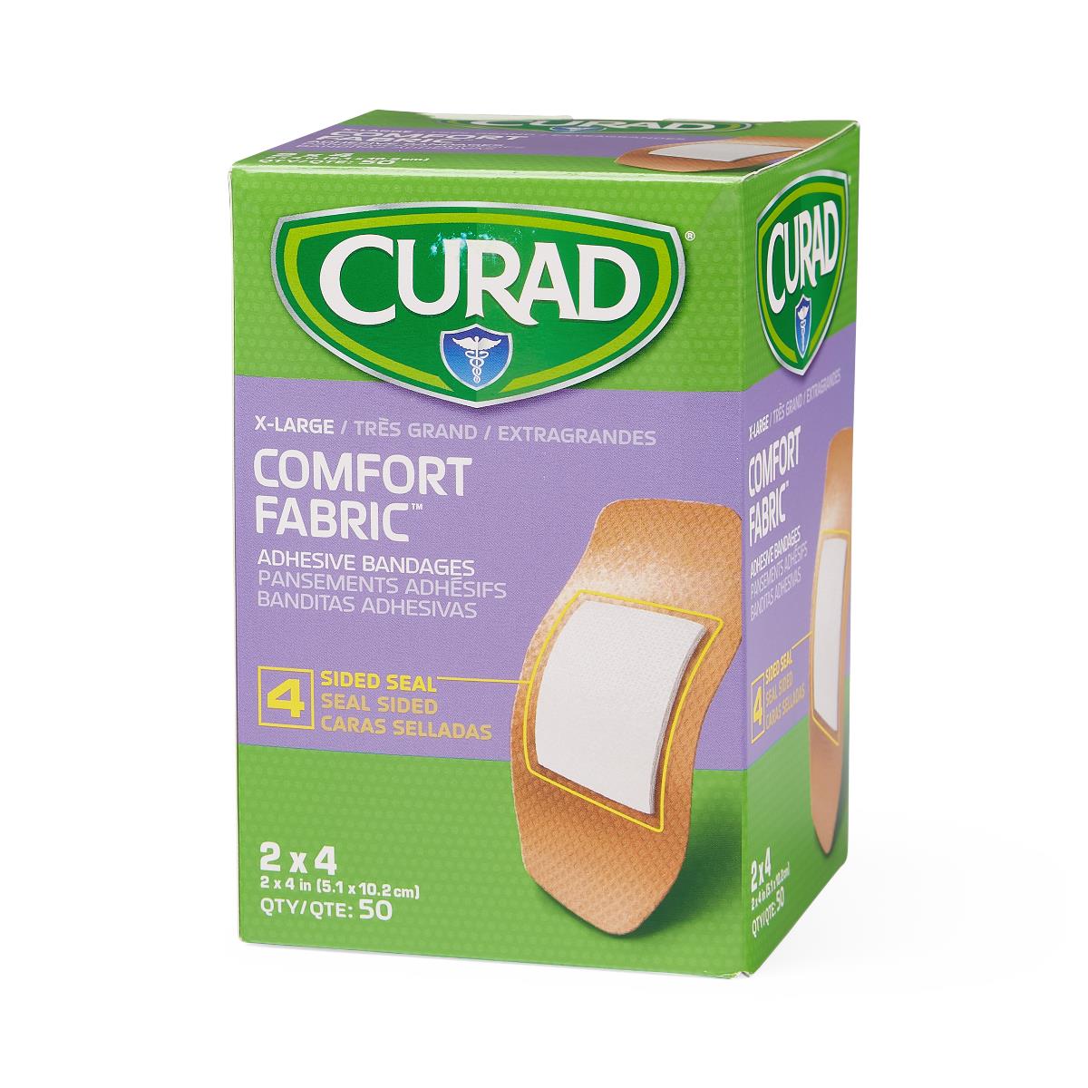 CURAD Comfort Adhesive Bandages