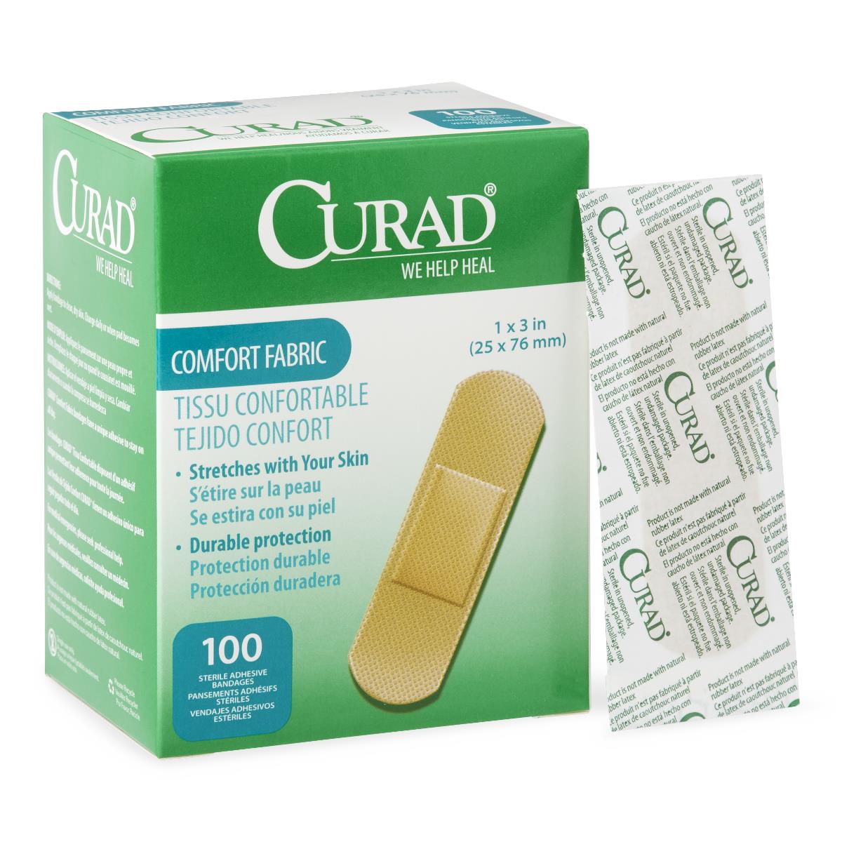 CURAD Comfort Adhesive Bandages