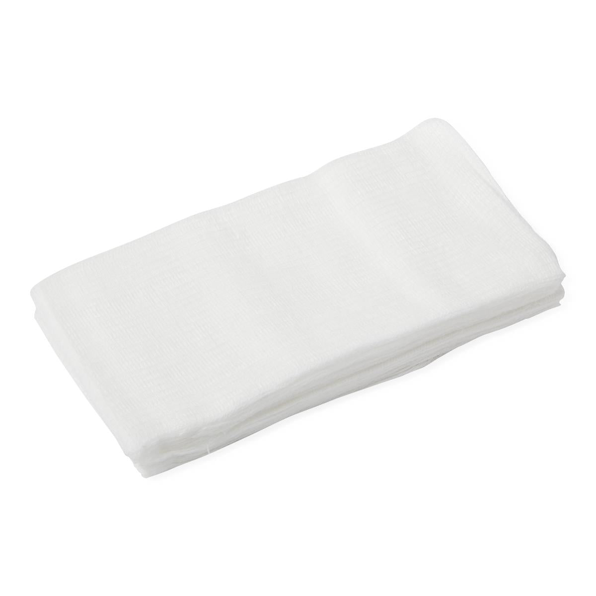 Medline Nonsterile 100% Cotton Woven Gauze Sponges