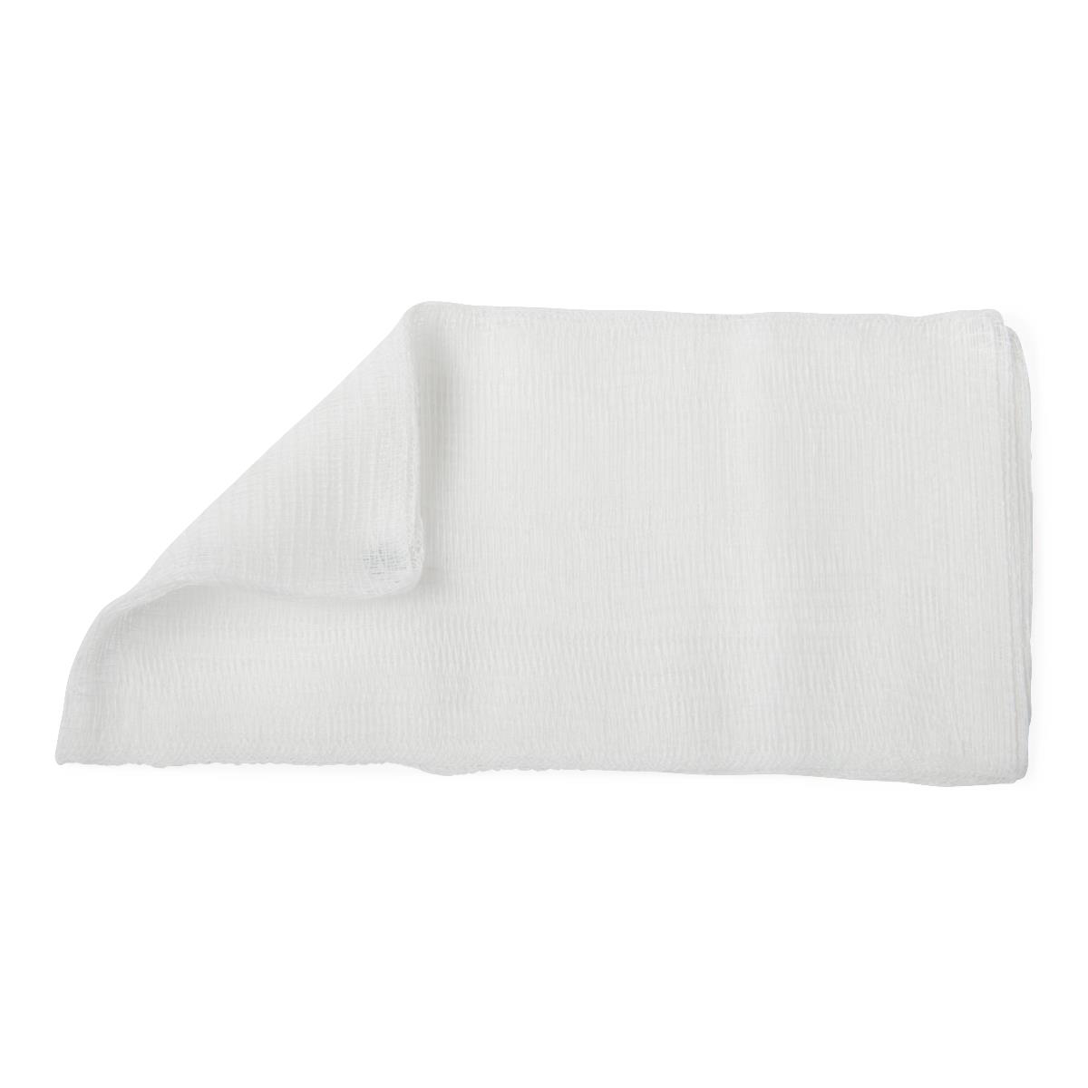 Medline Nonsterile 100% Cotton Woven Gauze Sponges