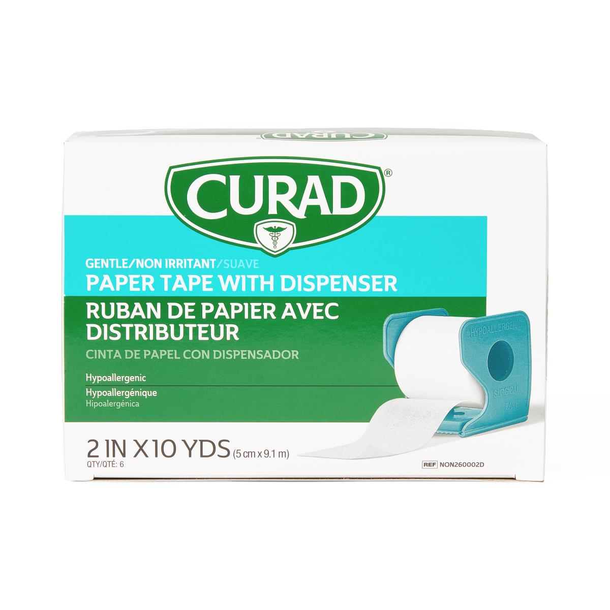 CURAD Paper Medical Adhesive Tape