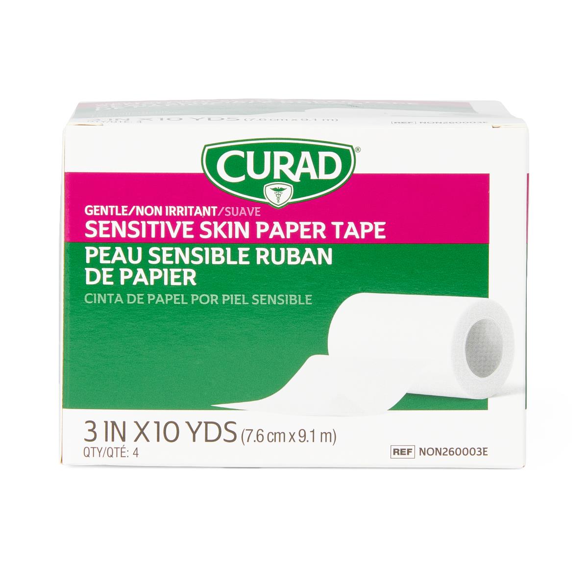 CURAD Sensitive Paper Adhesive Tape