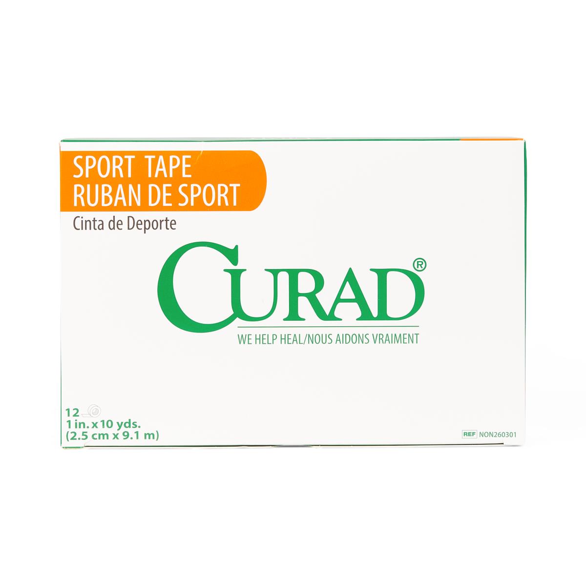 CURAD Ortho-Porous Sports Adhesive Tape