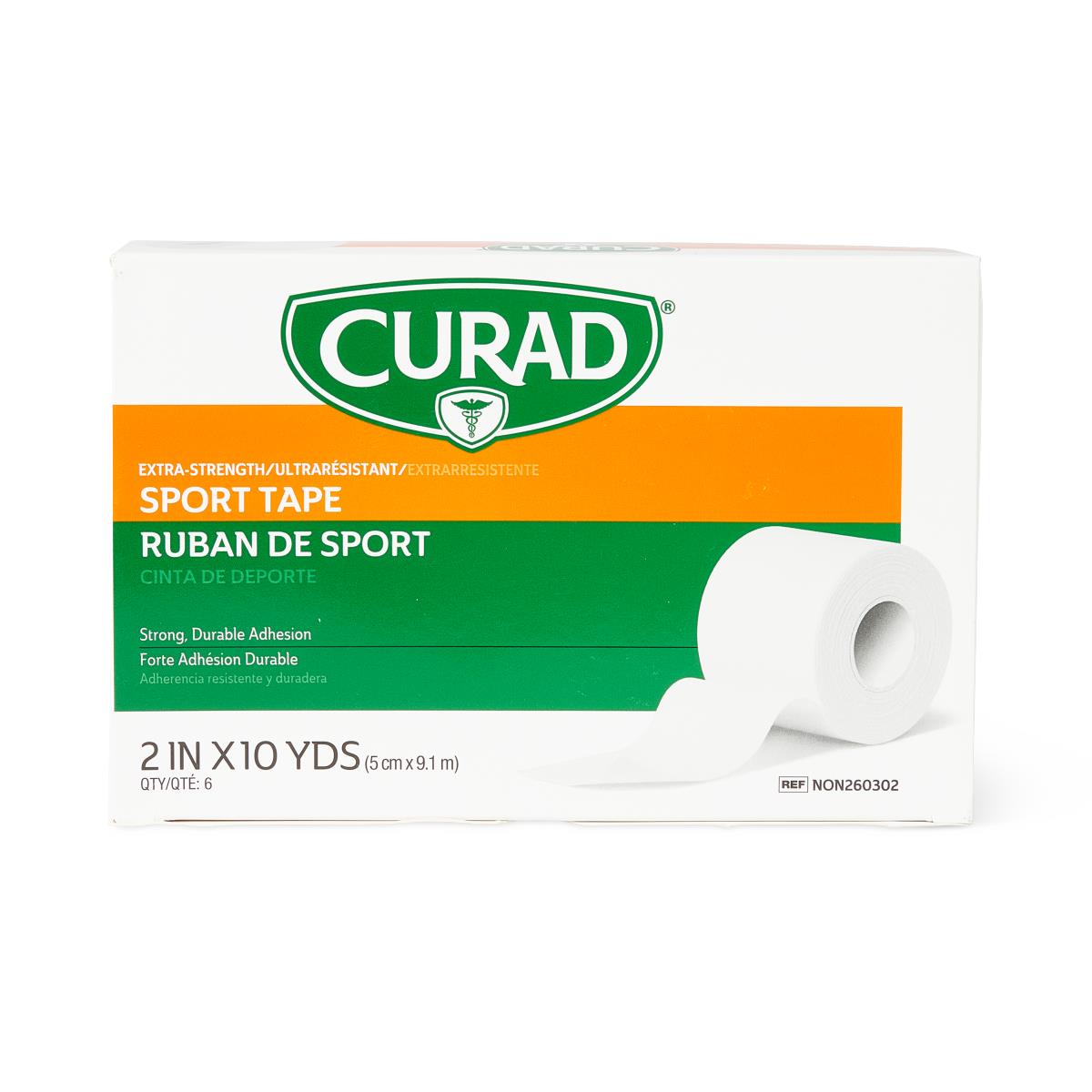 CURAD Ortho-Porous Sports Adhesive Tape
