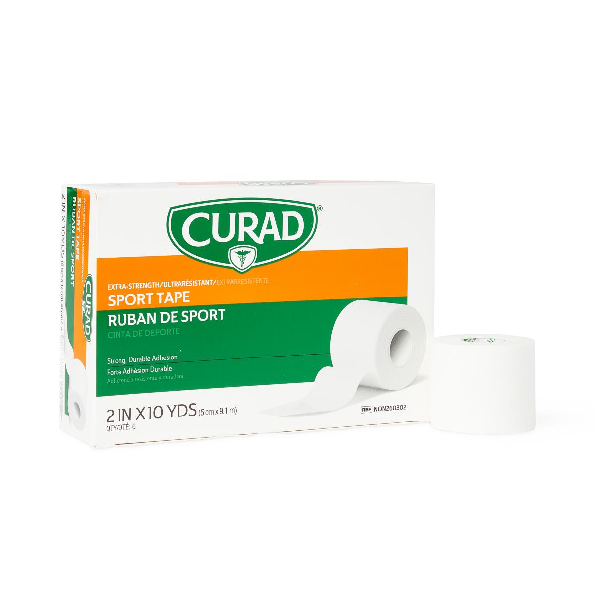 CURAD Ortho-Porous Sports Adhesive Tape - BeHope