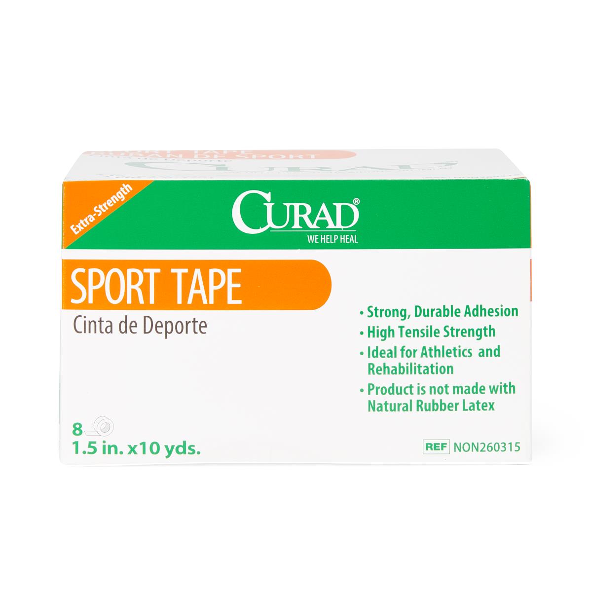CURAD Ortho-Porous Sports Adhesive Tape