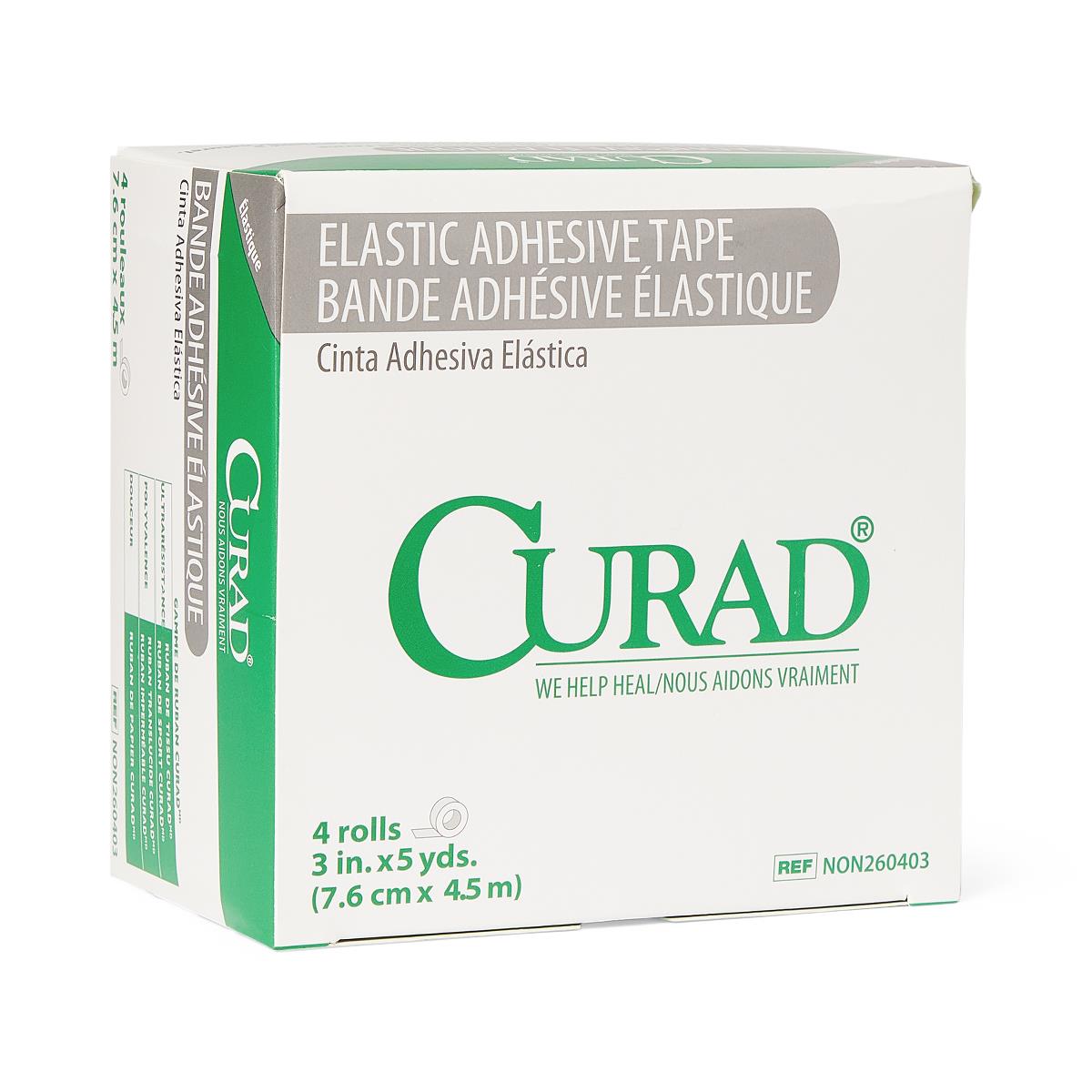 CURAD Elastic Medical Adhesive Tape