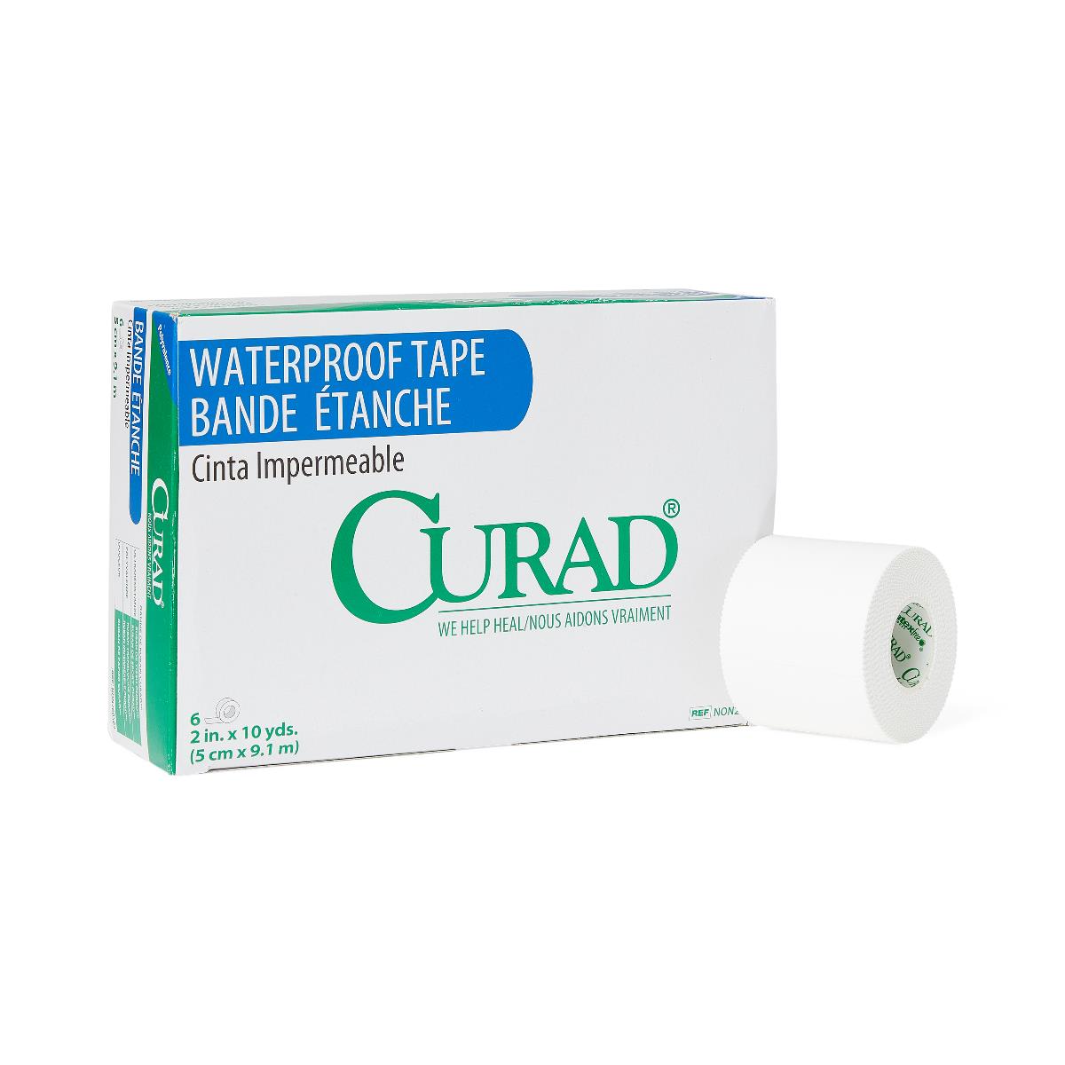 CURAD Waterproof Adhesive Tape - BeHope
