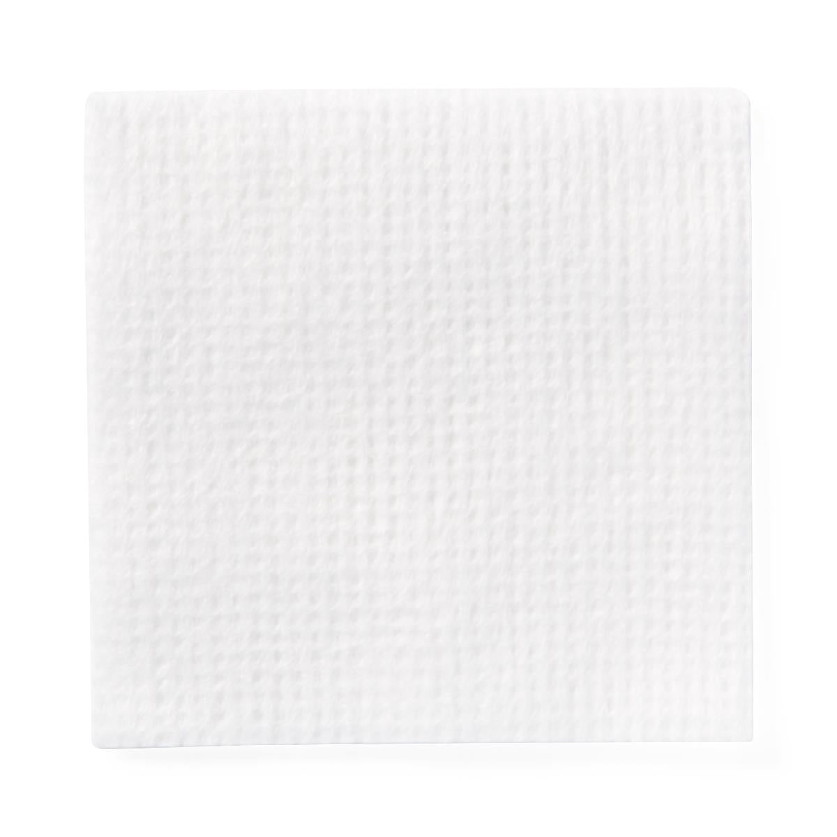 Medline Deluxe Nonsterile Nonwoven Gauze Sponges