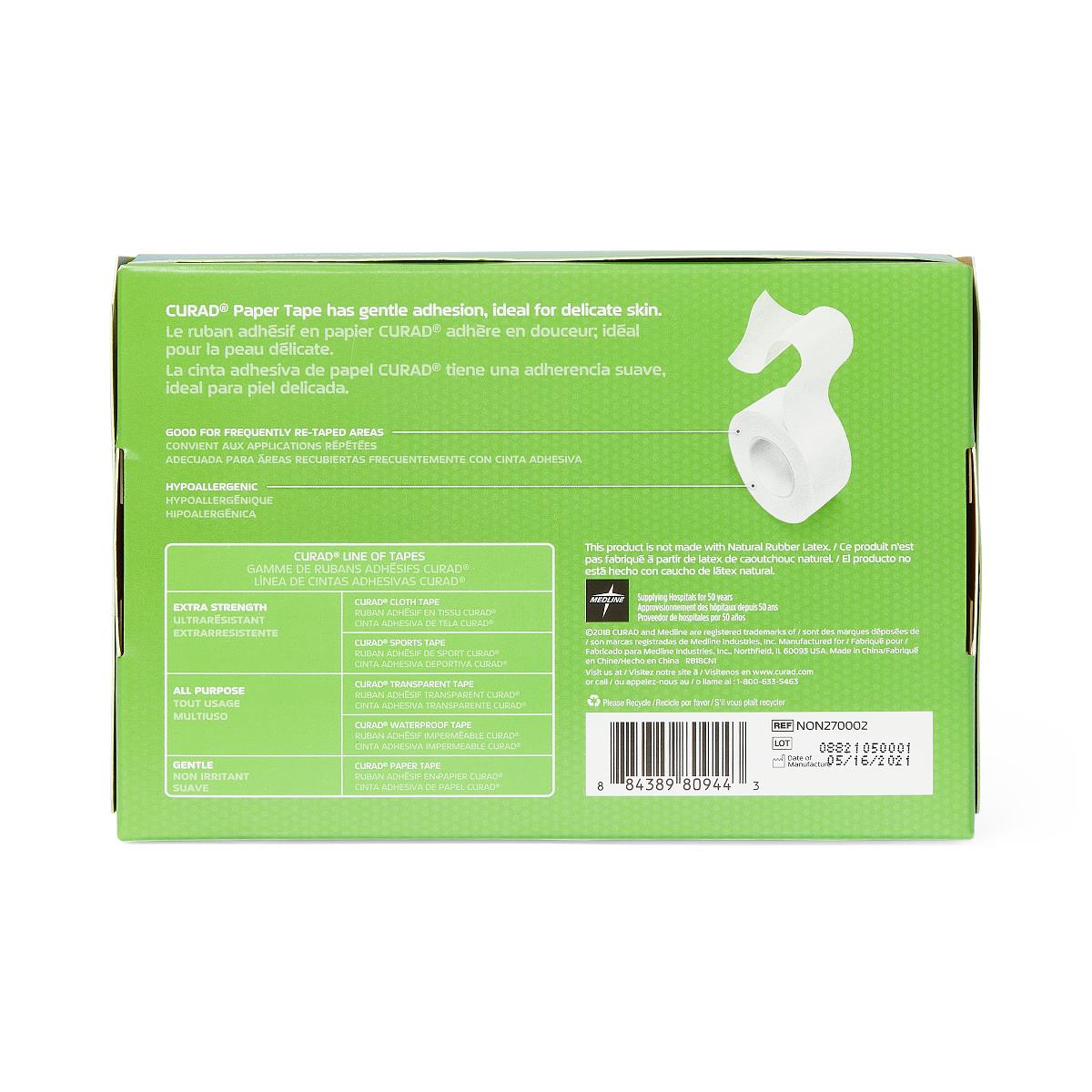 CURAD Paper Medical Adhesive Tape