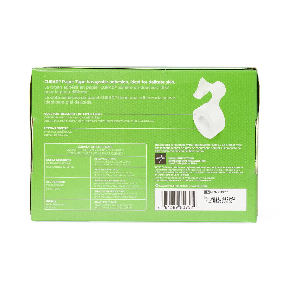 CURAD Paper Medical Adhesive Tape