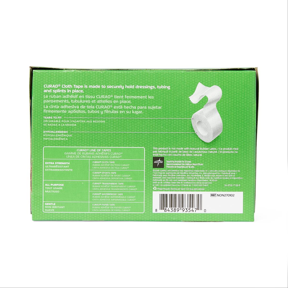 CURAD Cloth/Silk Medical Adhesive Tape