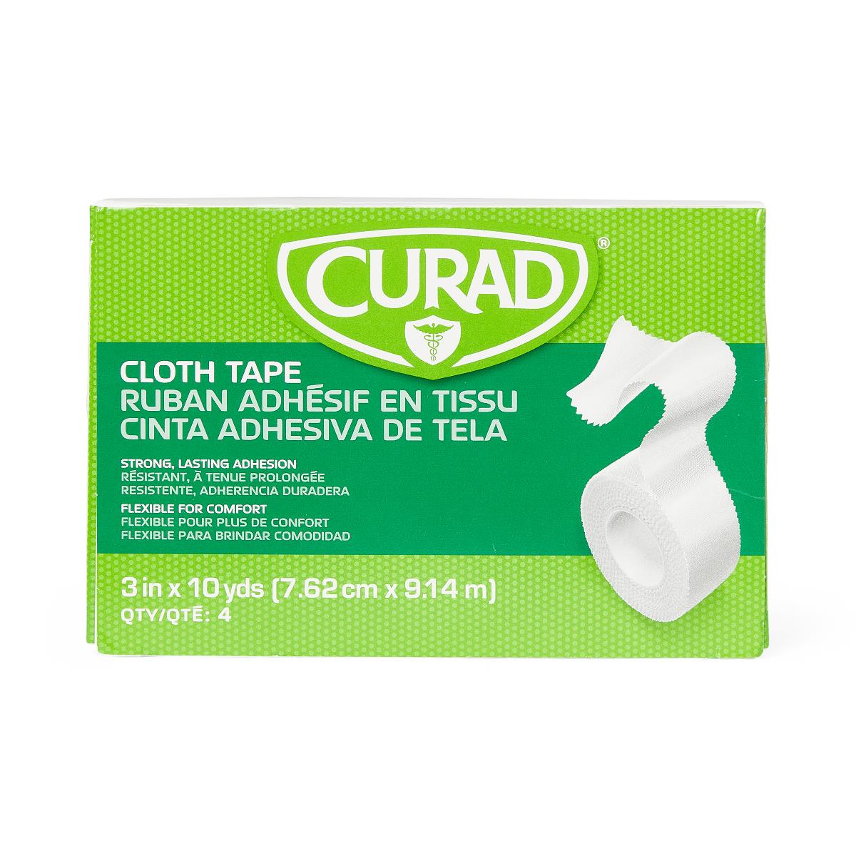 CURAD Cloth/Silk Medical Adhesive Tape