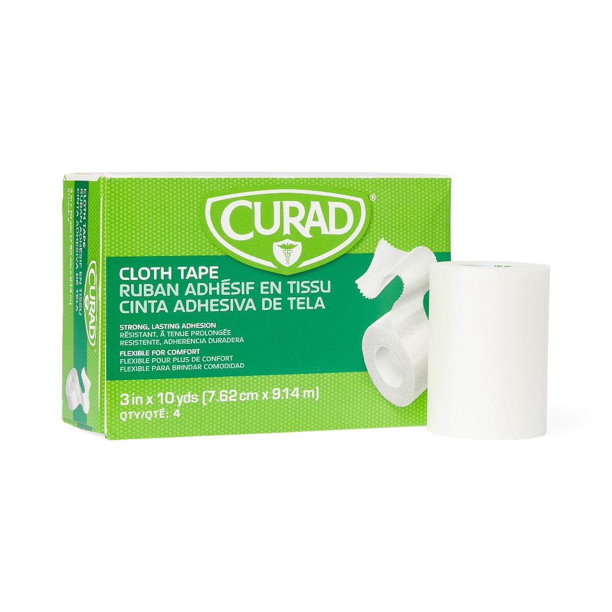 CURAD Cloth/Silk Medical Adhesive Tape