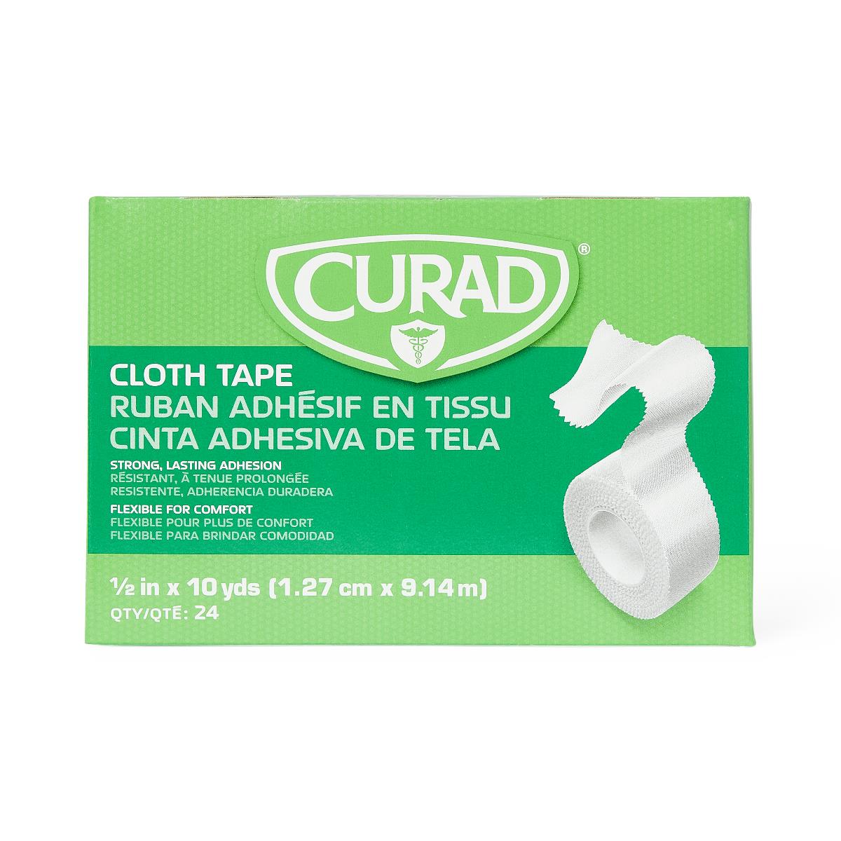 CURAD Cloth/Silk Medical Adhesive Tape