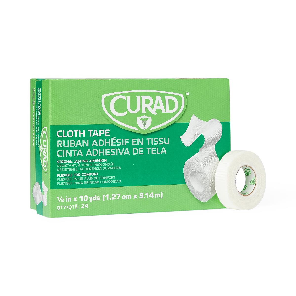 CURAD Cloth/Silk Medical Adhesive Tape