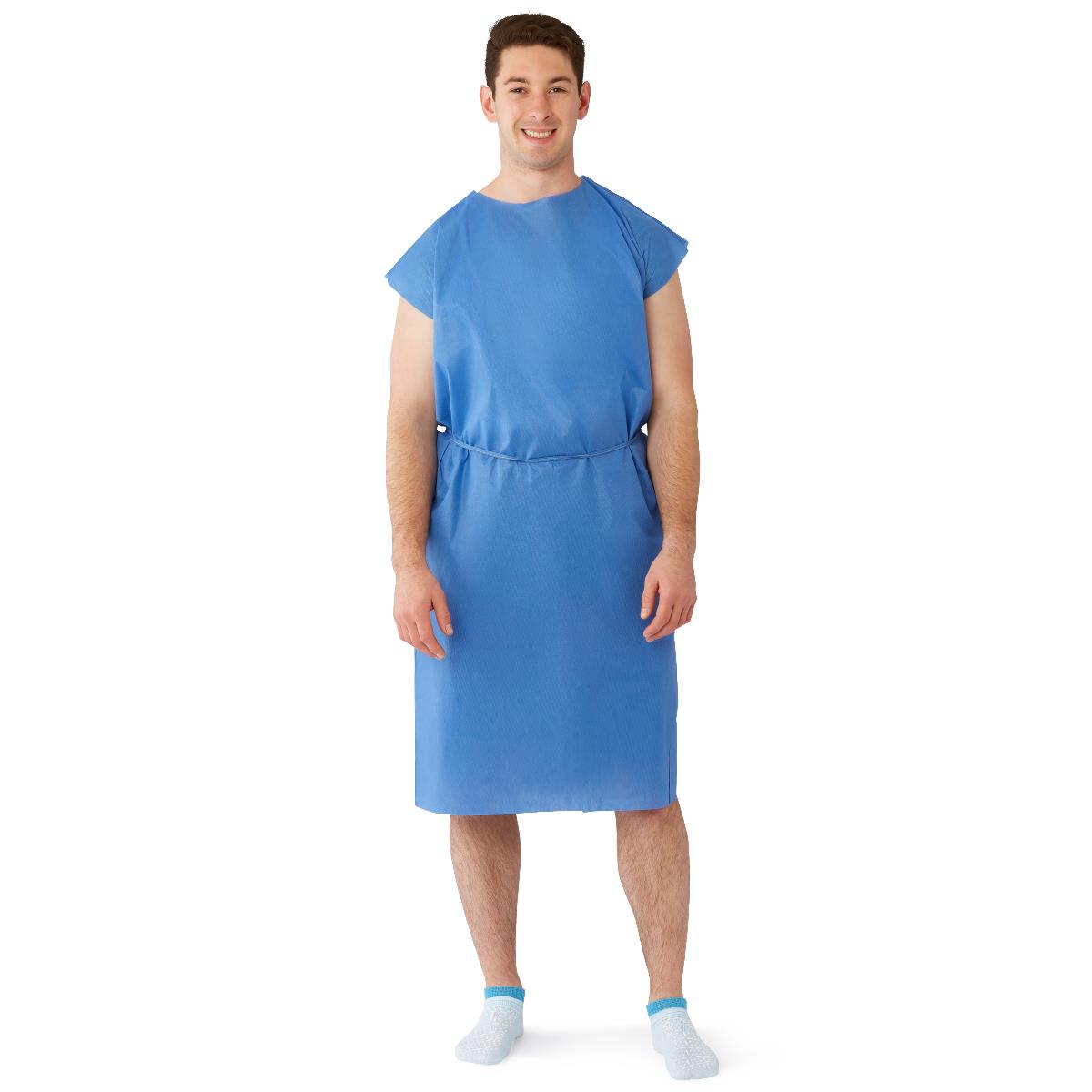 Medline Disposable Multilayer Patient Gowns - BeHope