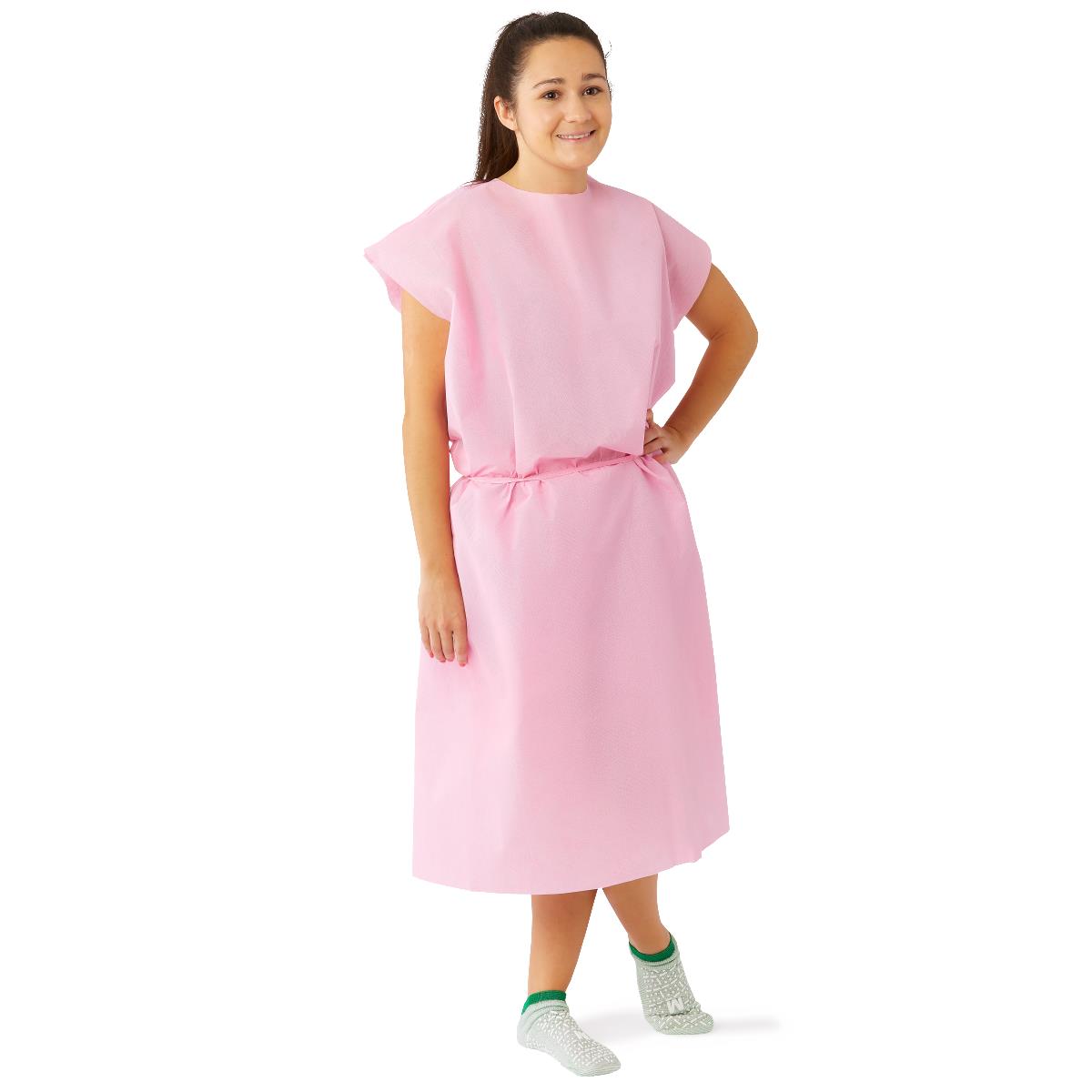 Medline Disposable Multilayer Patient Gowns - BeHope