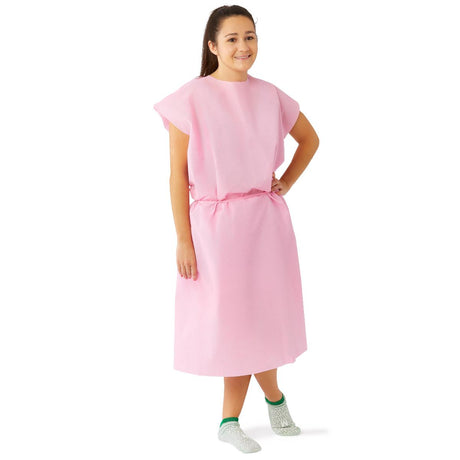Medline Disposable Multilayer Patient Gowns - BeHope