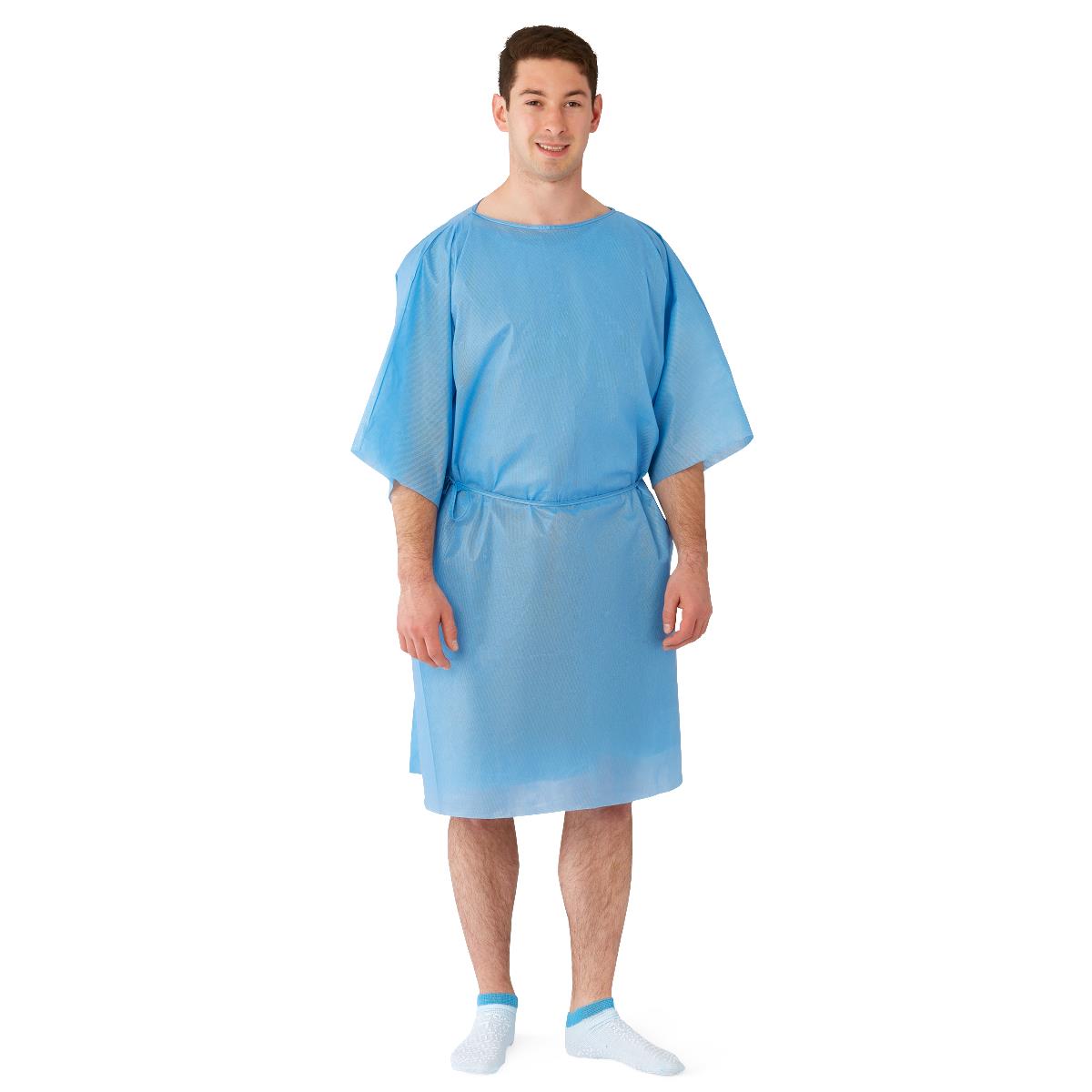 Medline Disposable Multilayer Patient Gowns - BeHope