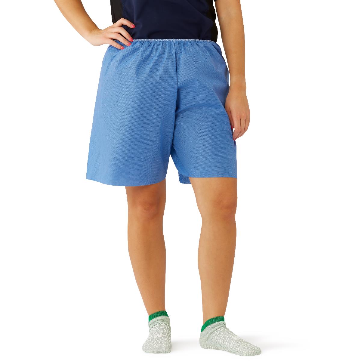 Medline Multilayer Disposable Exam Shorts - BeHope