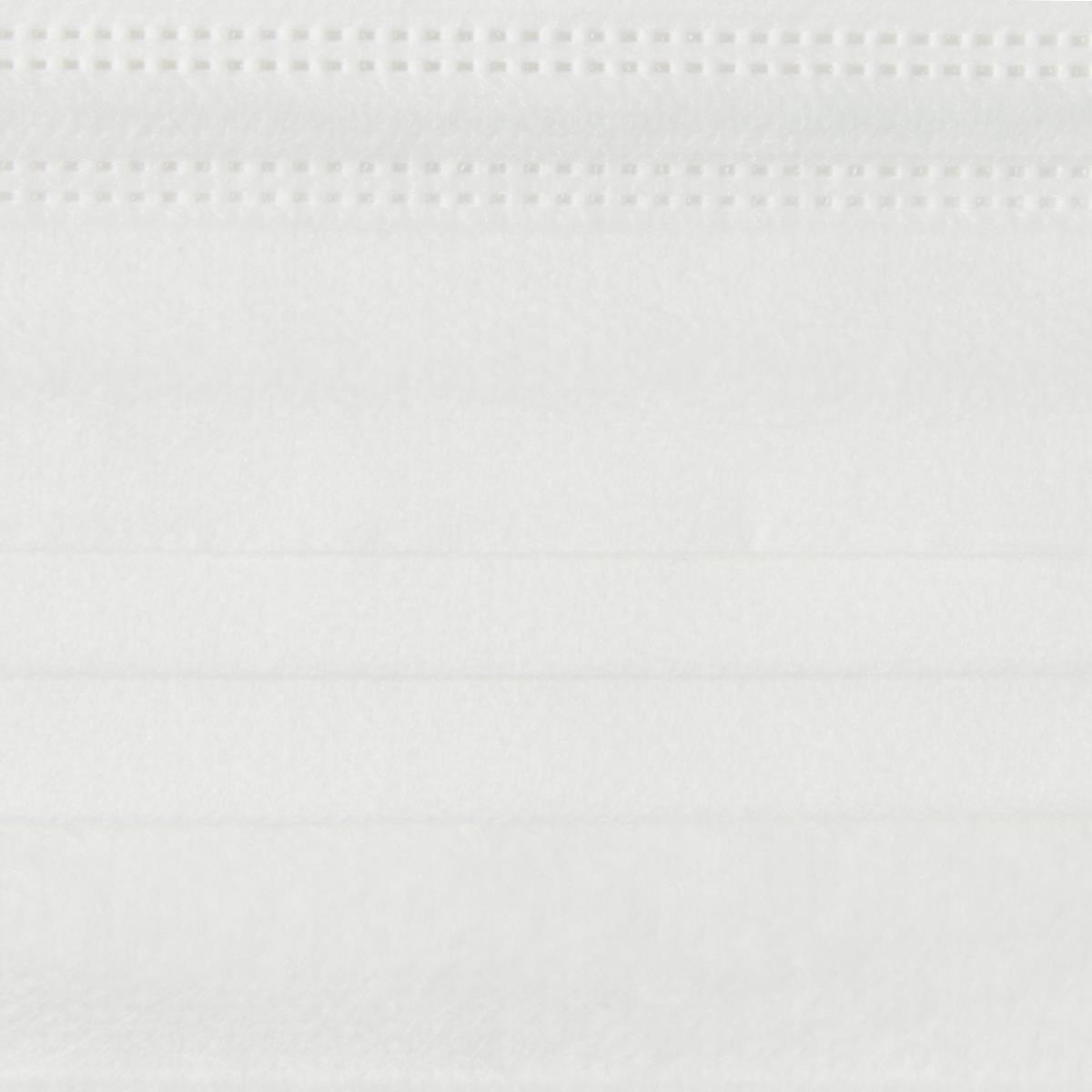 Medline ASTM Level 1 White Procedure Face Mask with Ear Loops