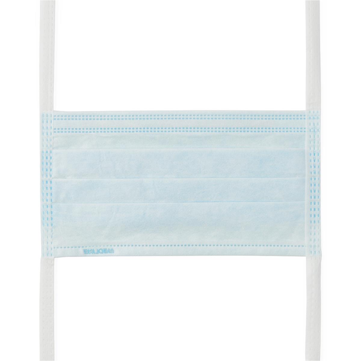 Medline ASTM Level 1 Surgical Face Masks with Ties