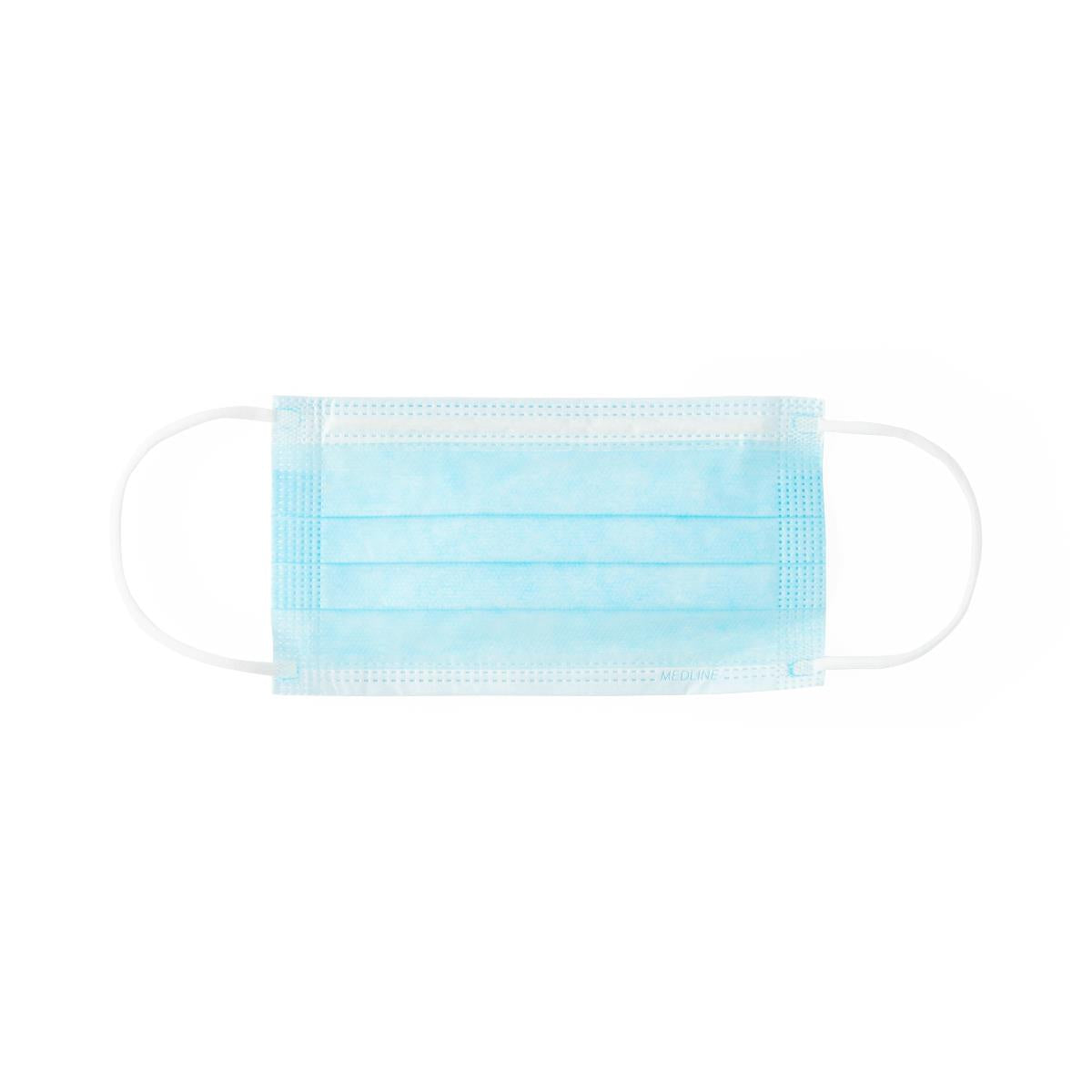 Medline ASTM Level 1 Basic Procedure Face Mask with Ear Loops