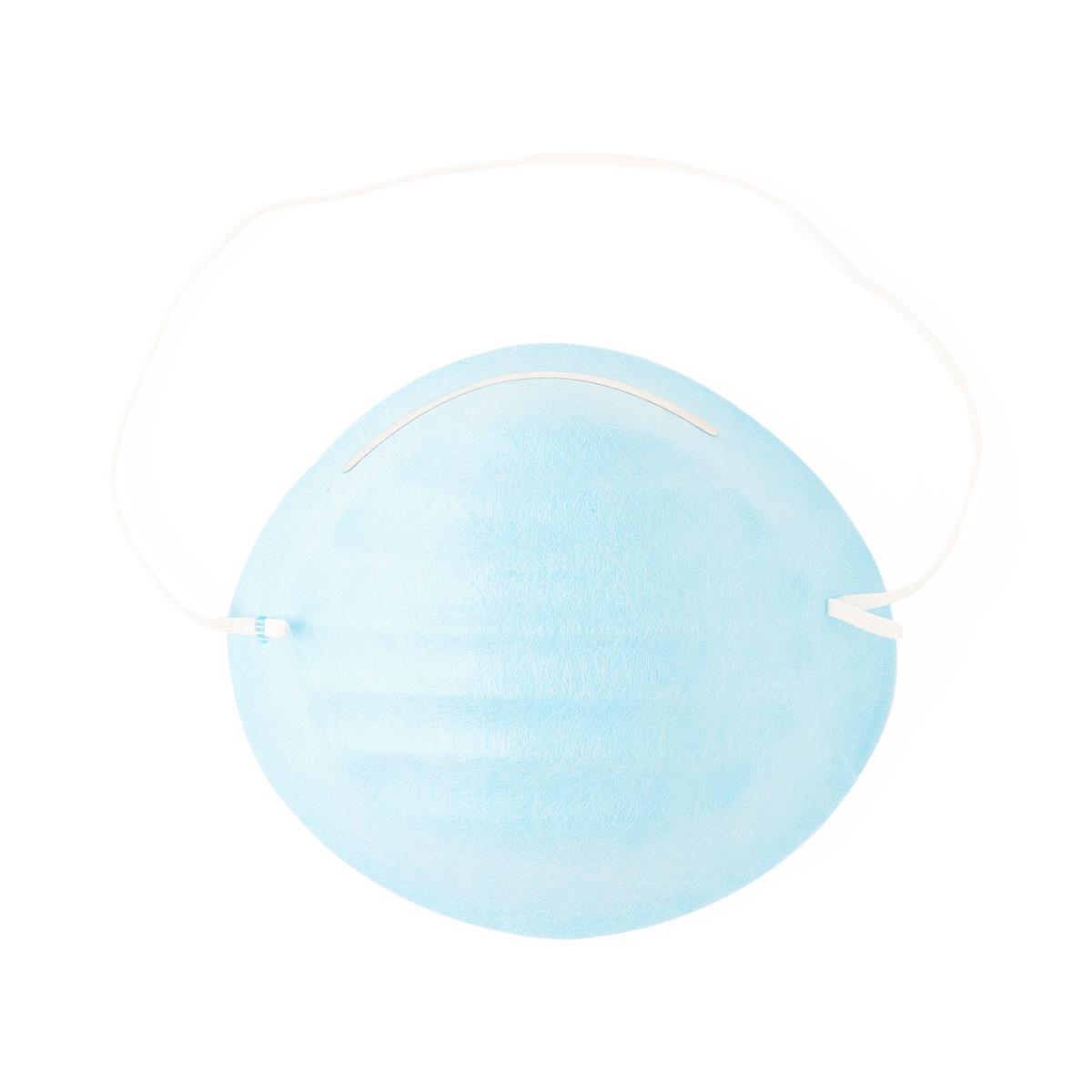 Medline Cone-Style Face Masks with Band