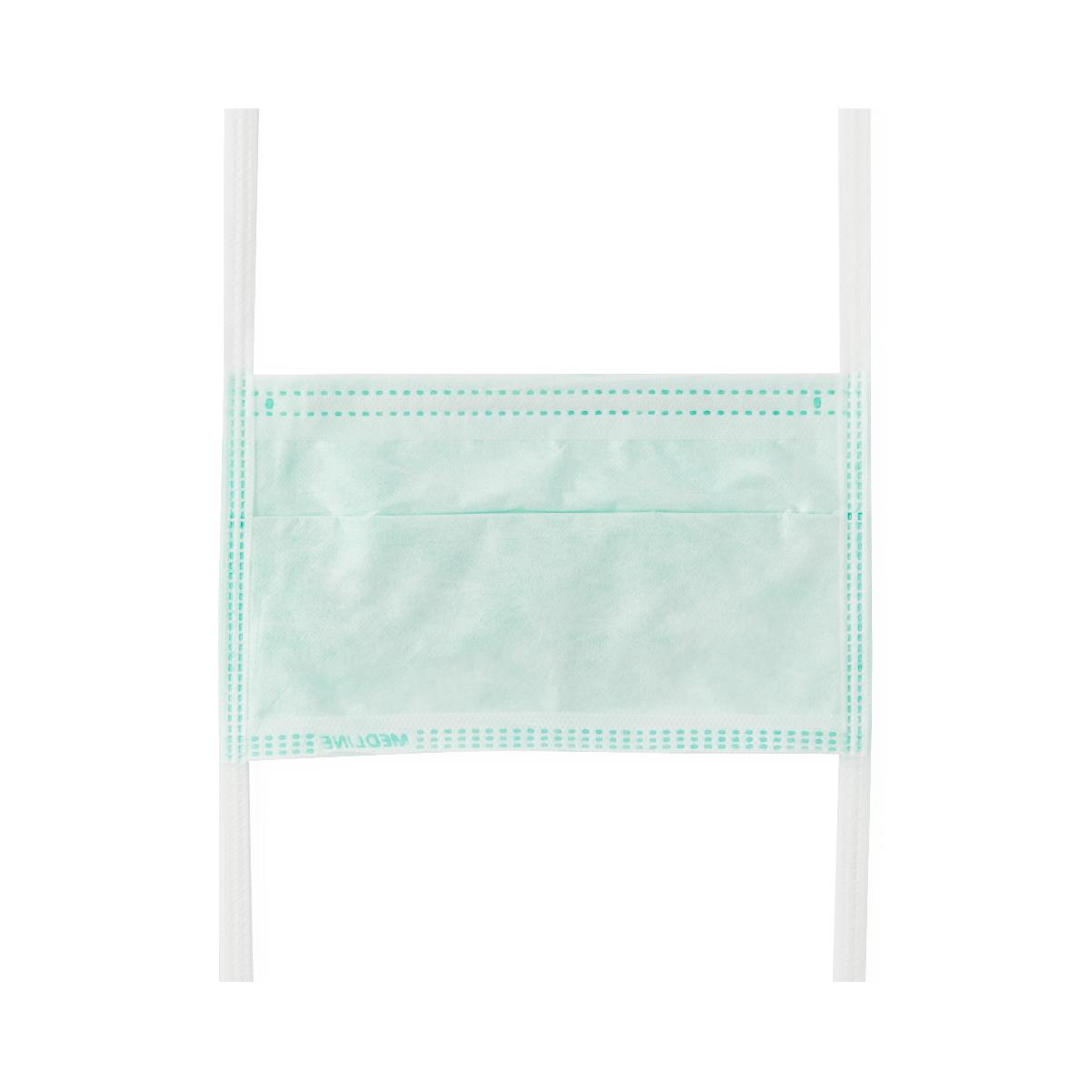 Medline ASTM Level 1 Duckbill-Style Surgical Face Mask with Ties