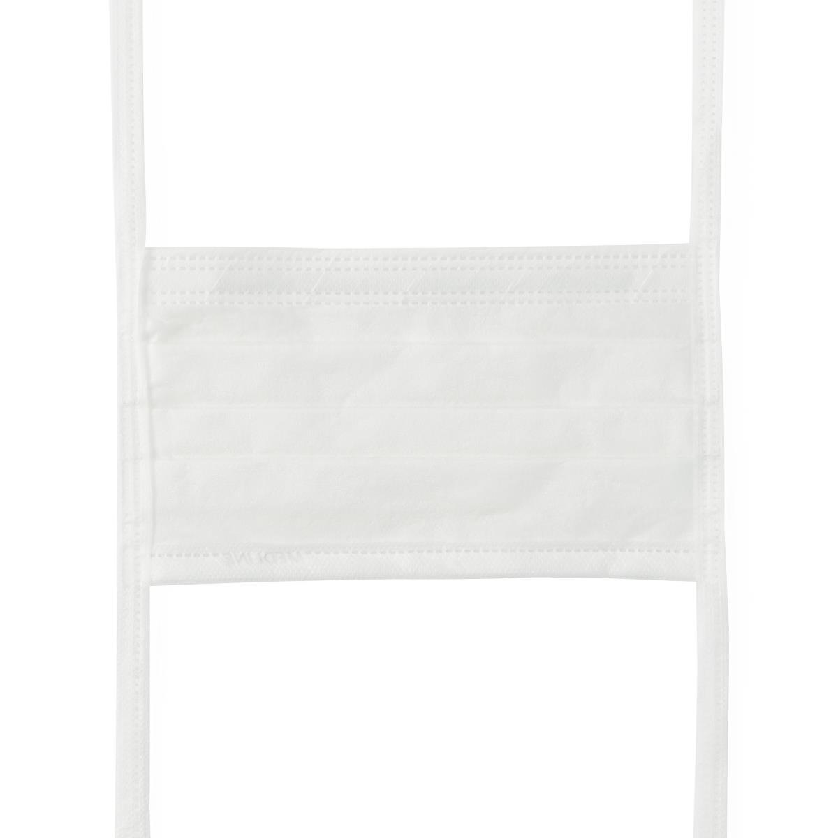 Medline ASTM Level 1 Sensitive Skin Surgical Face Masks with Ties