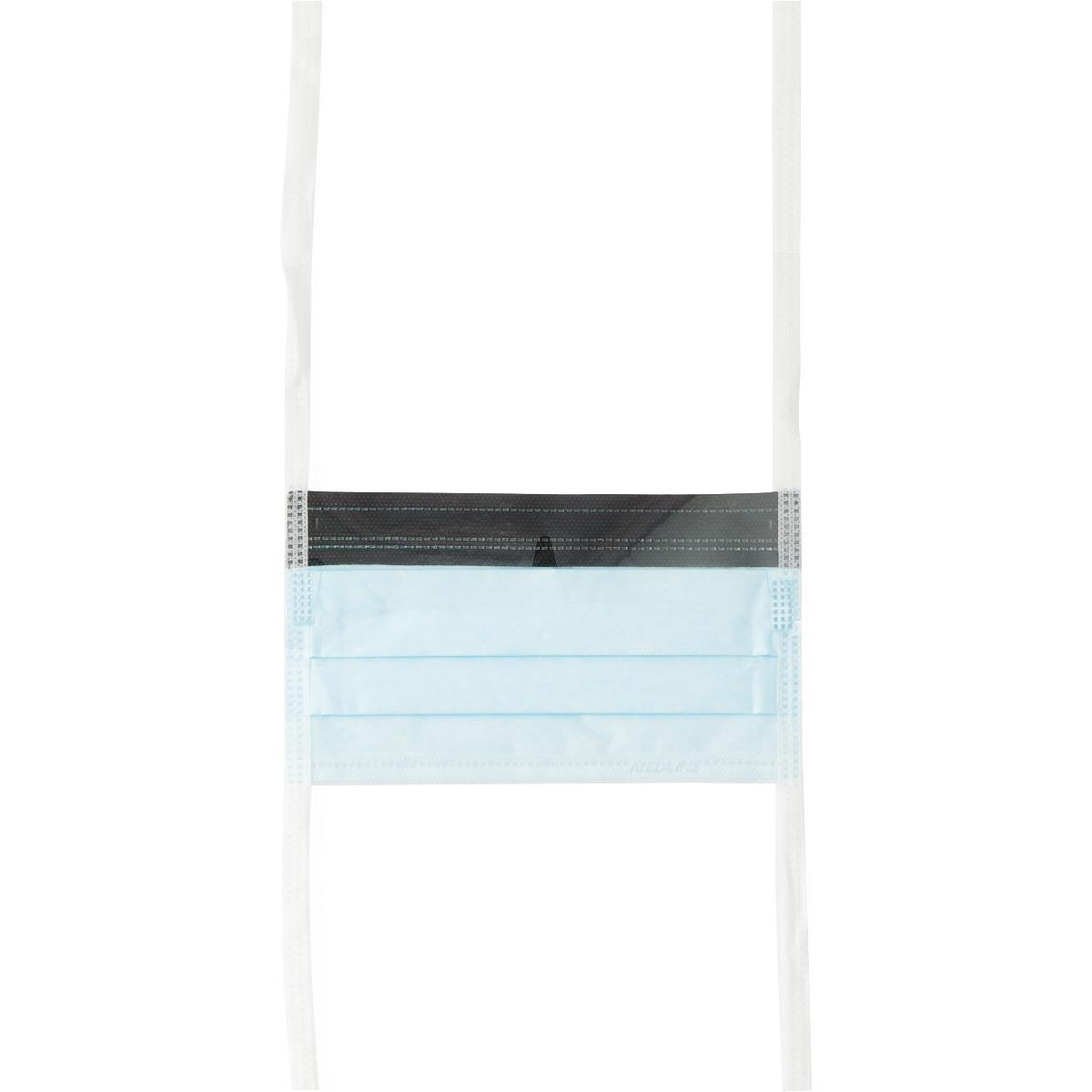 ASTM Level 1 Anti-Fog Surgical Mask with Eye Shield with Ties - BeHope