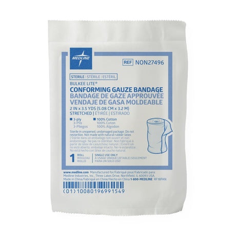 Bulkee Lite Sterile Cotton Conforming Bandages - BeHope