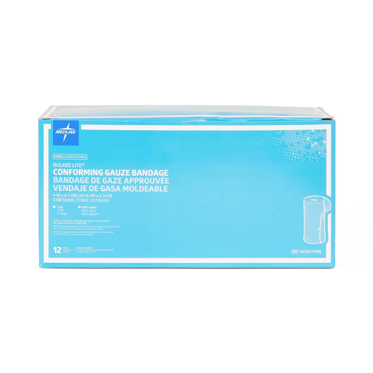 Bulkee Lite Sterile Cotton Conforming Bandages