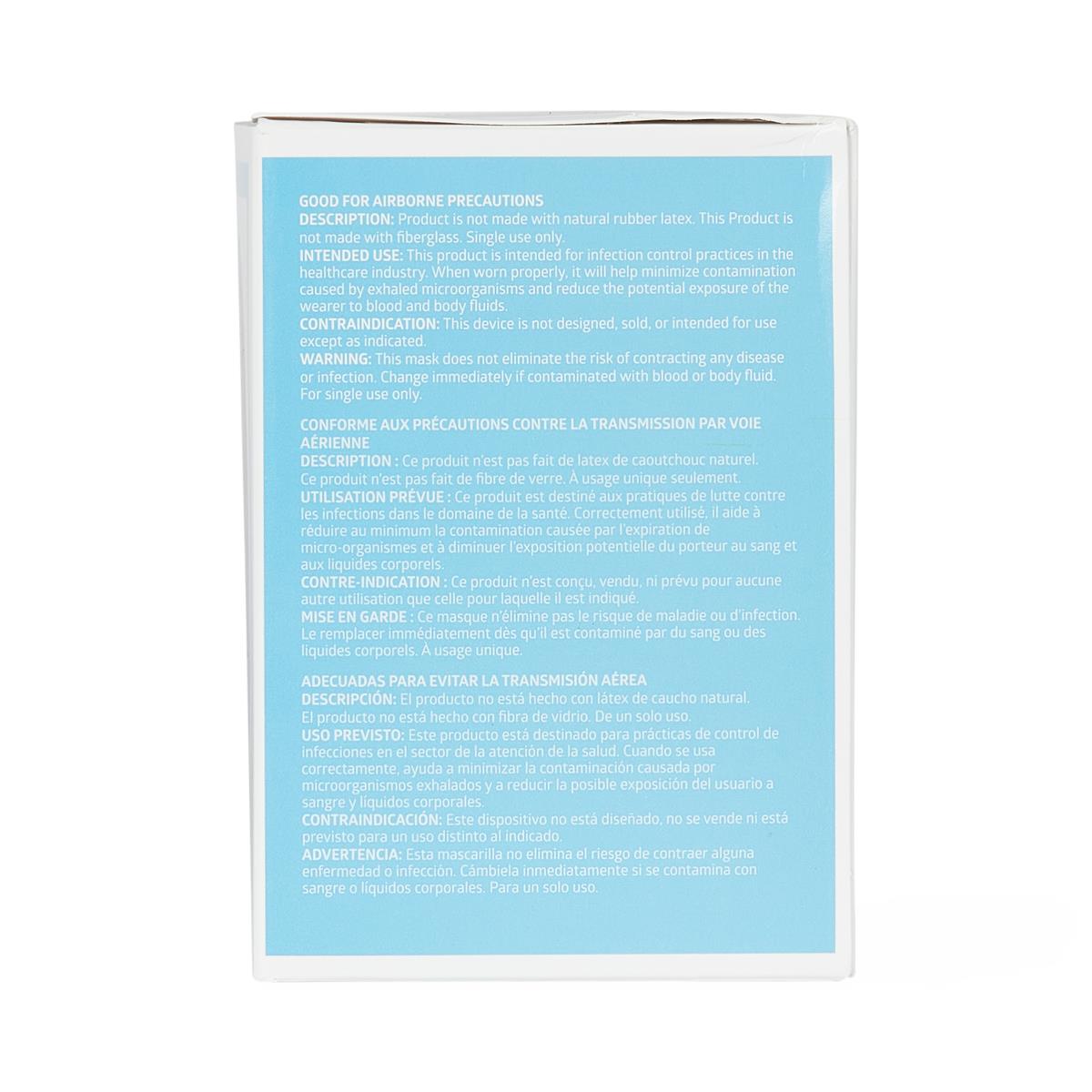 Medline N95 Flat-Fold Particulate Respirator Masks