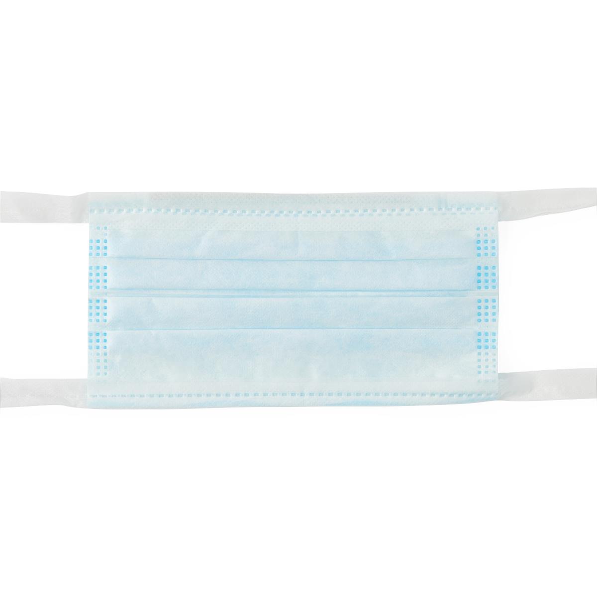 Medline ASTM Level 1 Surgical Masks with Horizontal Ties