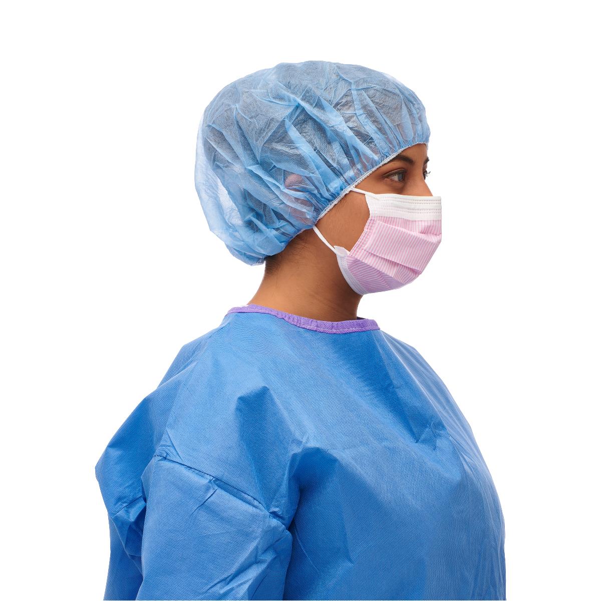 Medline ASTM Level 3 Procedure Face Mask with Ear Loops