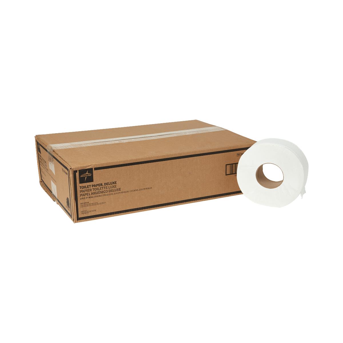 Medline Jumbo Toilet Paper